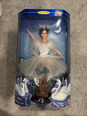Barbie Swan Lake Collector Edition Doll - White and Blue Accents